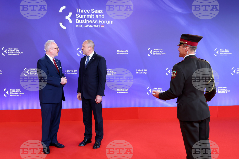 Латвия - Румен Радев - посещение