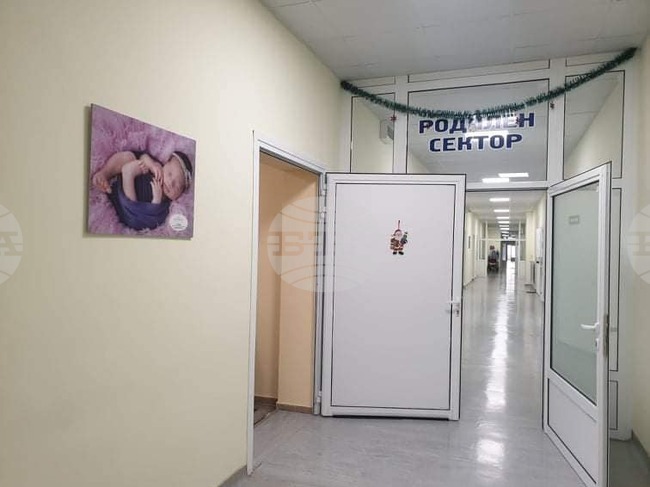 Момче е първото бебе, родено в Горна Оряховица тази година