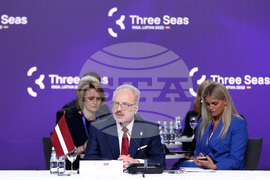 Латвия - Румен Радев - Три морета