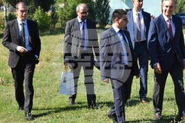 Видин- посланик на Испания - училище на Фондация „Реал Мадрид“