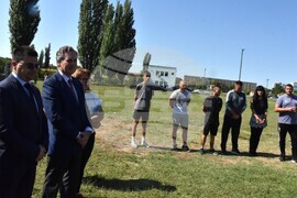 Видин- посланик на Испания - училище на Фондация „Реал Мадрид“