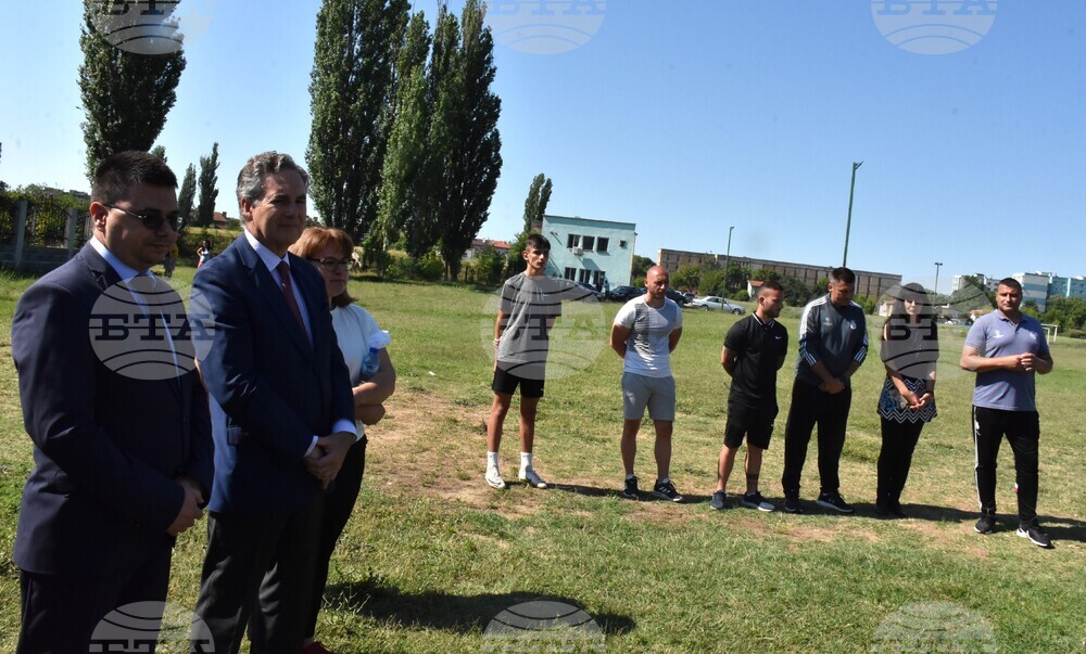 Видин- посланик на Испания - училище на Фондация „Реал Мадрид“