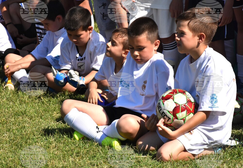 Видин- посланик на Испания - училище на Фондация „Реал Мадрид“