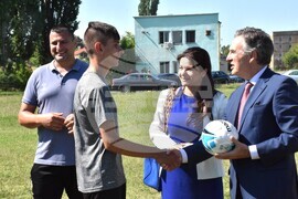 Видин- посланик на Испания - училище на Фондация „Реал Мадрид“