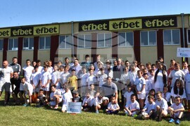 Видин- посланик на Испания - училище на Фондация „Реал Мадрид“