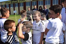 Видин- посланик на Испания - училище на Фондация „Реал Мадрид“