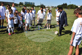 Видин- посланик на Испания - училище на Фондация „Реал Мадрид“