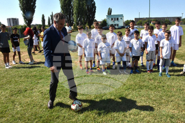 Видин- посланик на Испания - училище на Фондация „Реал Мадрид“