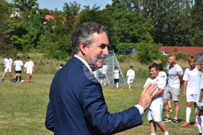 Видин- посланик на Испания - училище на Фондация „Реал Мадрид“