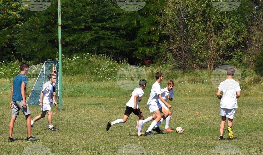 Видин- посланик на Испания - училище на Фондация „Реал Мадрид“