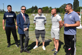 Видин- посланик на Испания - училище на Фондация „Реал Мадрид“