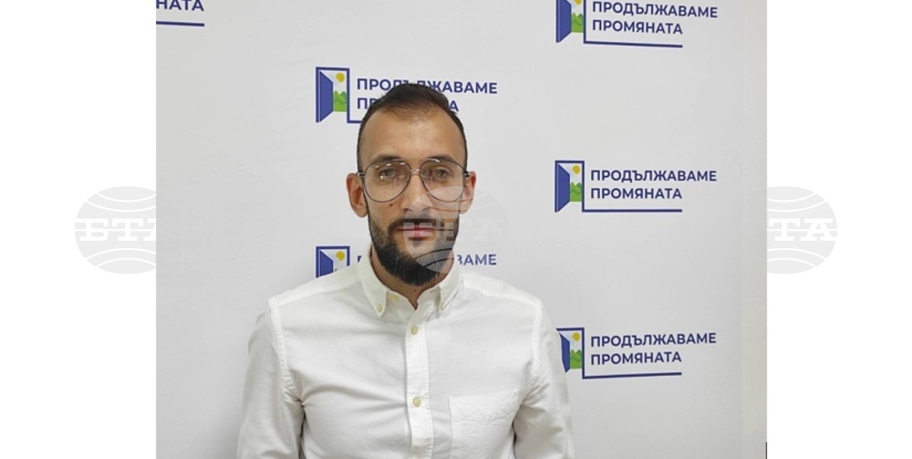 От „Продължаваме Промяната” днес представиха своя областен координатор за Плевенска област - Христо Николов