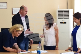 Видин - студенти - договори