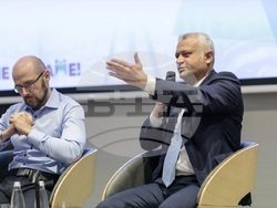 Снимка: Пресцентър Движение „Ние идваме“ - Заместник-министърът на правосъдието Емил Дечев 