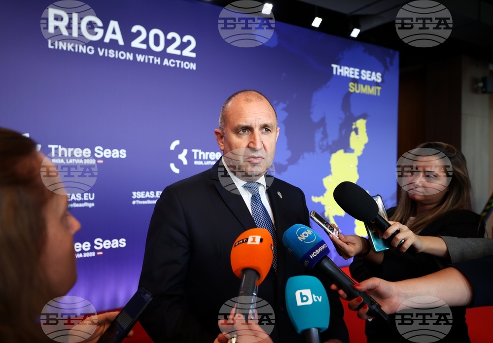 Латвия - Румен Радев - брифинг