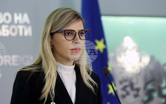 МВнР - Велислава Петрова - брифинг