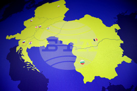 Латвия - Три морета