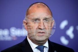 Латвия - Румен Радев - брифинг