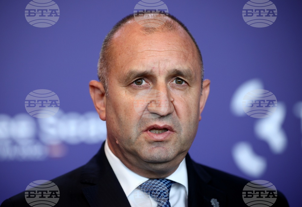 Латвия - Румен Радев - брифинг