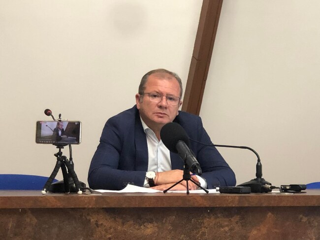 Прессъобщение от пресконференция на Радослав Тасков- председател на Общински съвет Благоевград