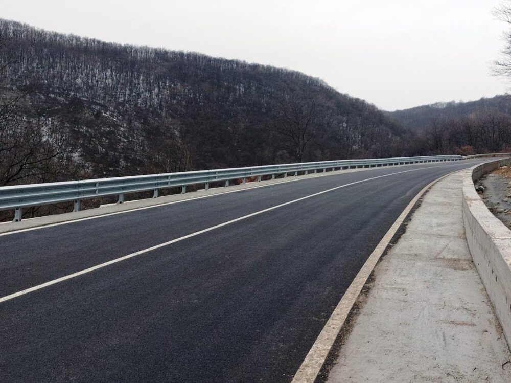 АПИ - С финансиране от ОП „Околна среда“ e укрепено свлачище на пътя между Елена и Сливен