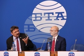 Национален пресклуб - БТА - Tazpit Press Service - споразумение - подписване