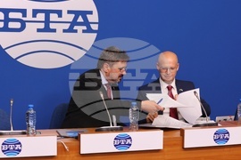 Национален пресклуб - БТА - Tazpit Press Service - споразумение - подписване