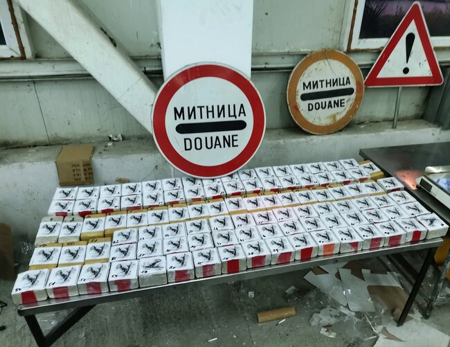 Обвиняем за опит за контрабанда на 50 кг хероин през ГКПП Дунав мост – Видин е с мярка за неотклонение „задържане под стража“