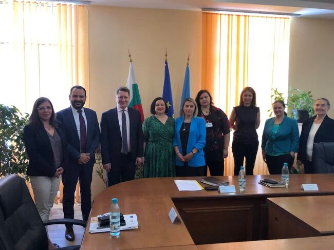 Изпълнителният директор на Европейския орган по труда гостува на Инспекцията по труда