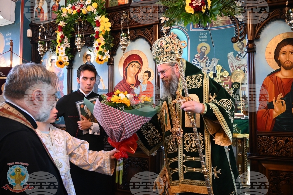 Столичната църква "Св. Наум Охридски" отбеляза своя храмов празник