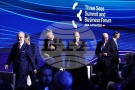 Латвия - Румен Радев - Три морета - дискусия