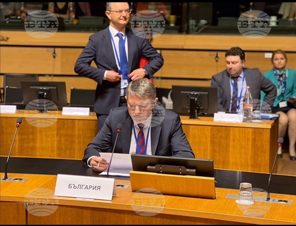 Bulgaria at EU Foreign Affairs Council in Luxembourg