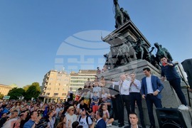   „Марш за Европейска България - в защита на Парламентаризма и демокрацията!“