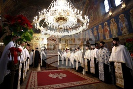 Храм „Св. Неделя“ - 146 години от освобождението на София - молебен в памет на загиналите воини