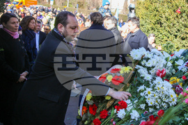 Борислав Сандов - Васил Левски - почит