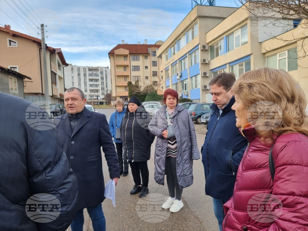Разград - вода - поскъпване - протест