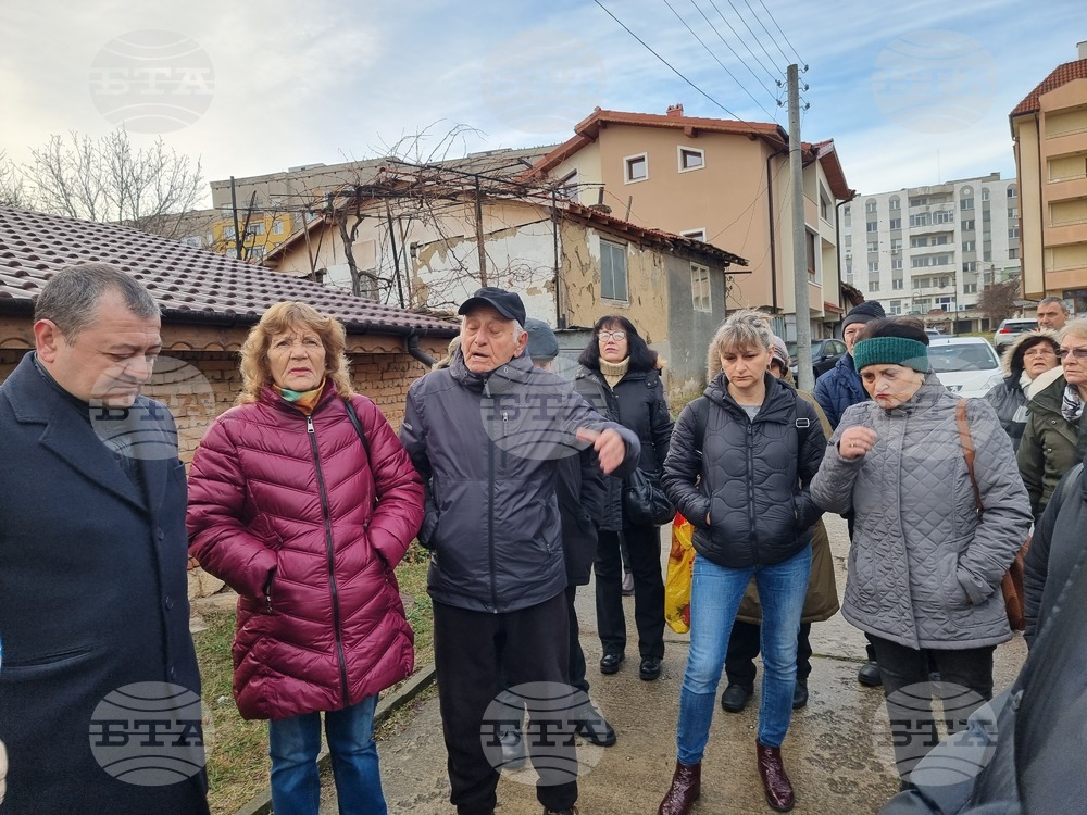 Разград - вода - поскъпване - протест