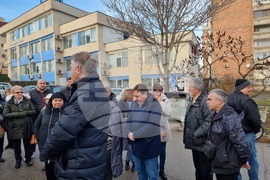 Разград - вода - поскъпване - протест