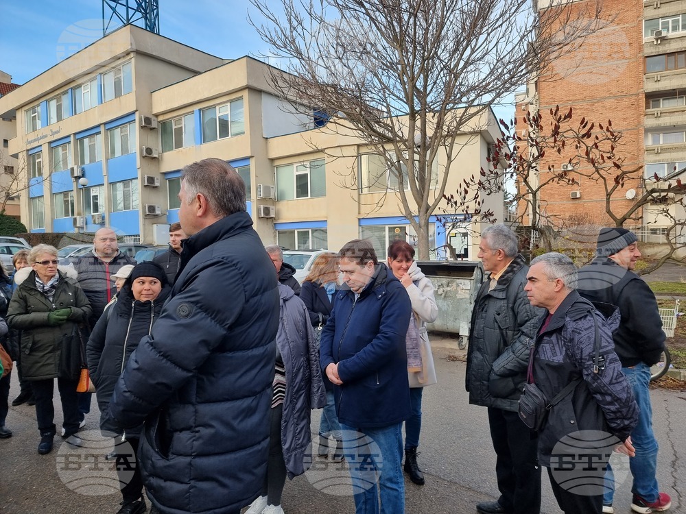 Разград - вода - поскъпване - протест