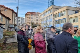 Разград - вода - поскъпване - протест