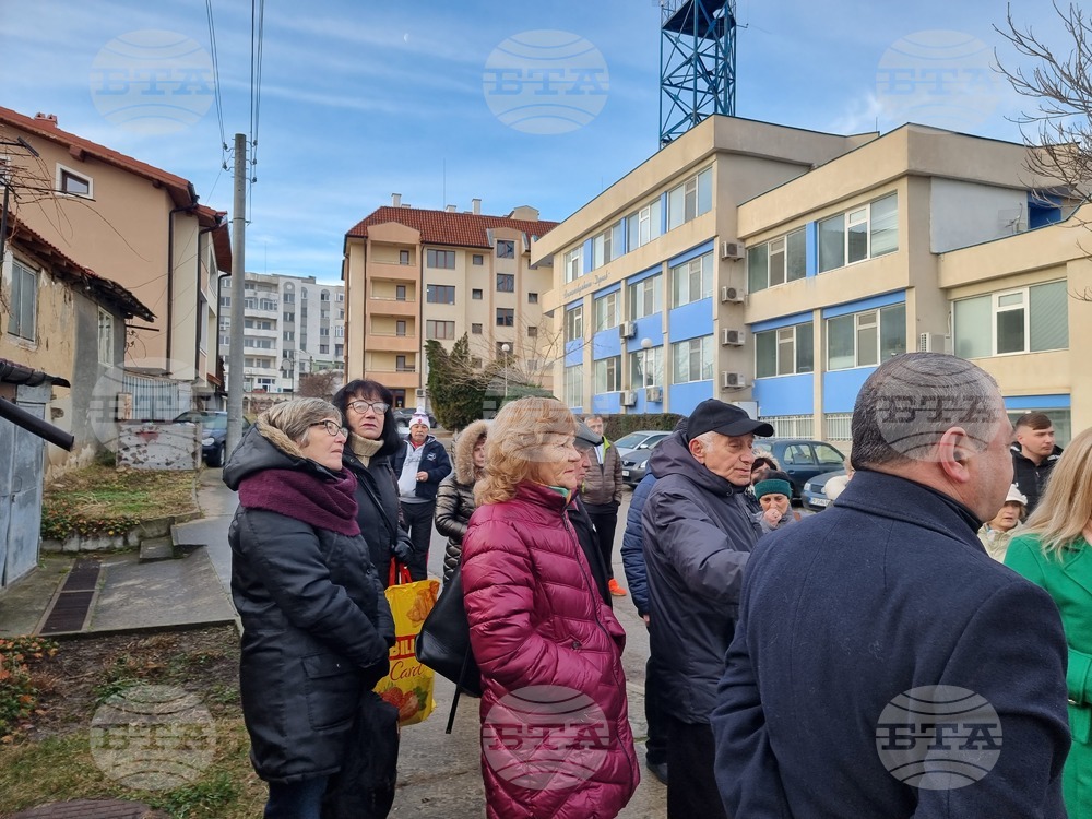 Разград - вода - поскъпване - протест