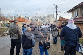 Разград - вода - поскъпване - протест