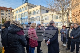 Разград - вода - поскъпване - протест