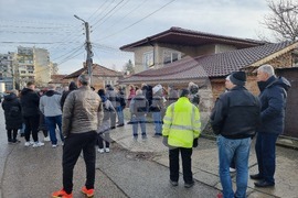 Разград - вода - поскъпване - протест