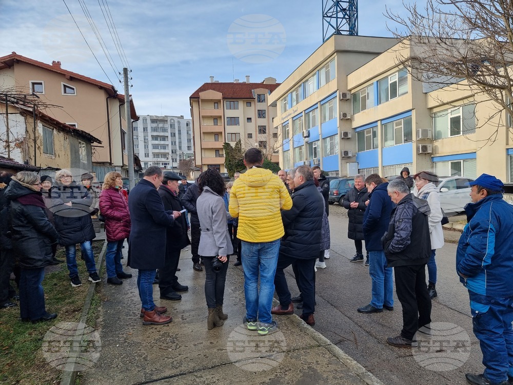 Жители на Разград протестираха срещу увеличението на цената на водата