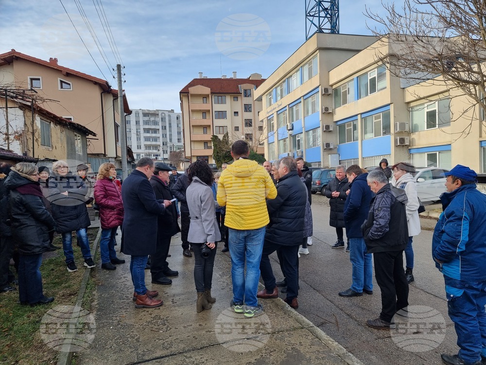 Разград - вода - поскъпване - протест