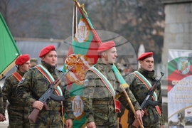 Благоевград - КФОР - контингент - посрещане