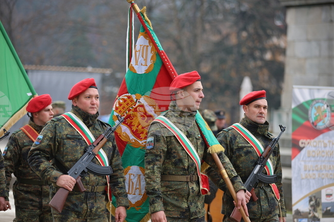 Благоевград - КФОР - контингент - посрещане