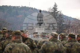 Благоевград - КФОР - контингент - посрещане