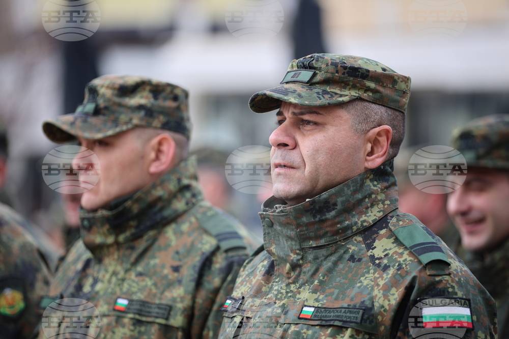 Благоевград - КФОР - контингент - посрещане